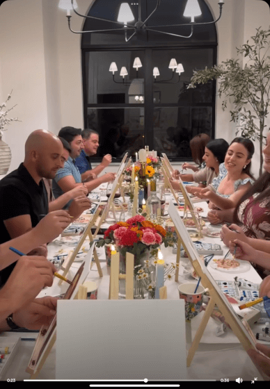 Paint Your Mate Workshop