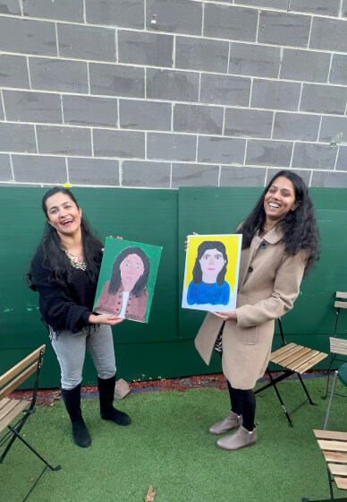 Paint Your Mate Workshop