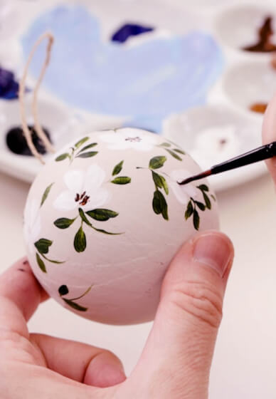 Paint Your Own Ceramic Bauble Workshop