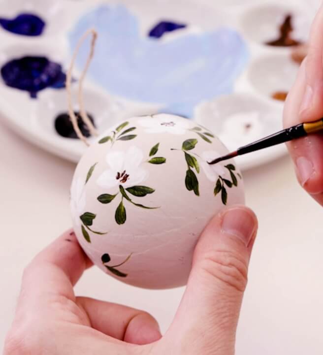Paint Your Own Ceramic Bauble Workshop