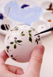 Paint Your Own Ceramic Bauble Workshop