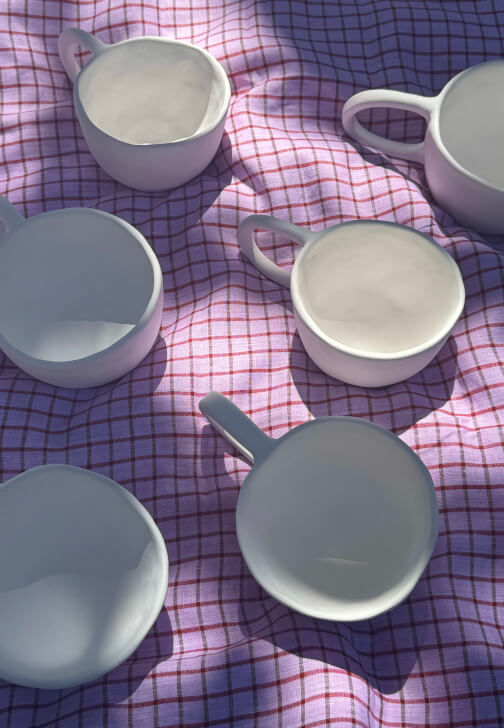 Paint Your Own Ceramic Mug Class