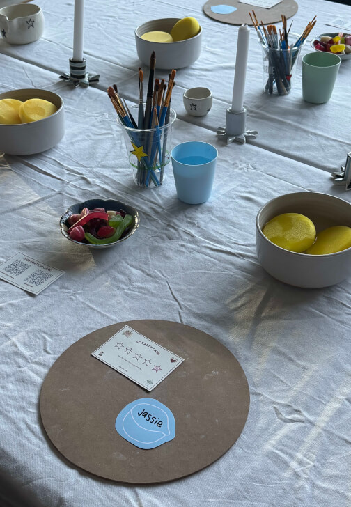 Paint Your Own Ceramic Mug Class