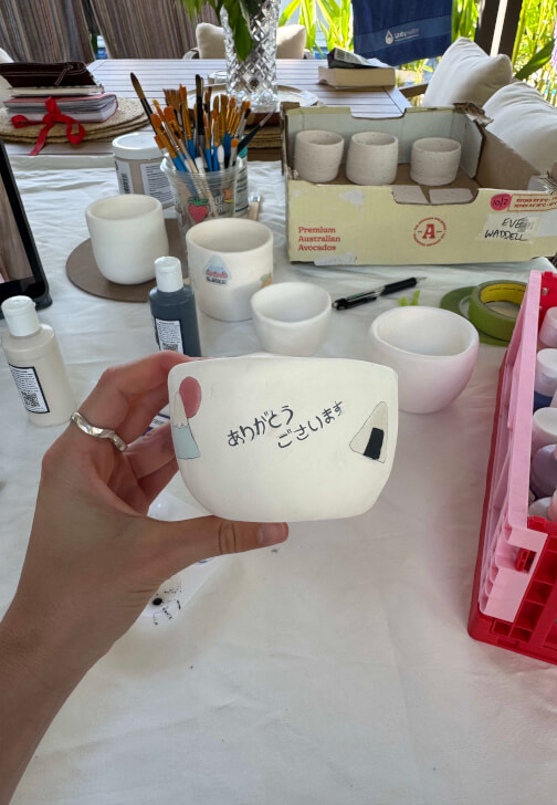 Paint Your Own Ceramic Mug Class