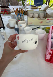 Paint Your Own Ceramic Mug Class