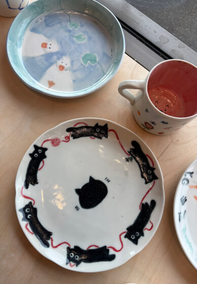 Paint Your Own Pottery Workshop