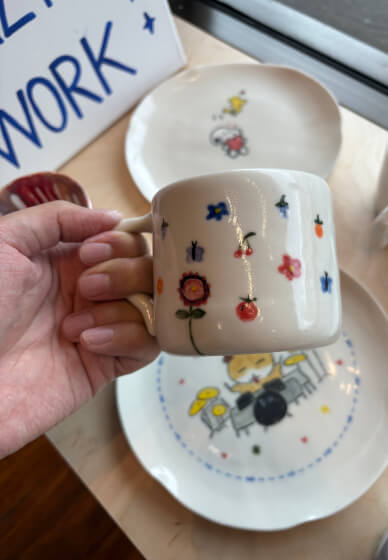 Paint Your Own Pottery Workshop