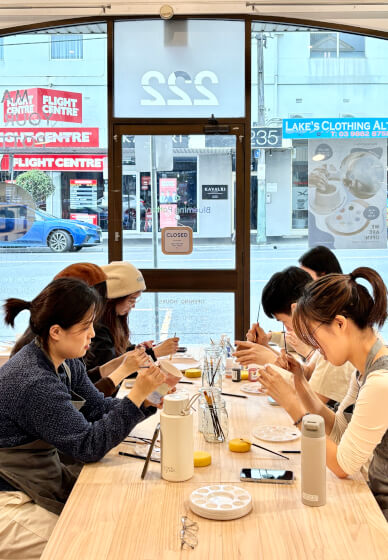 Paint Your Own Pottery Workshop