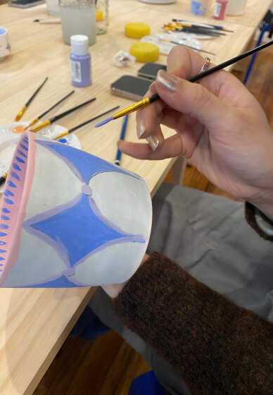 Paint Your Own Pottery Workshop