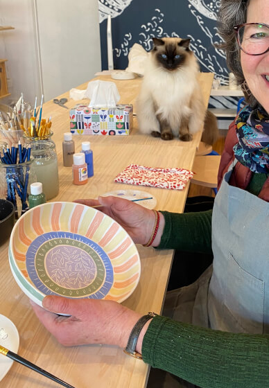 Paint Your Own Pottery Workshop