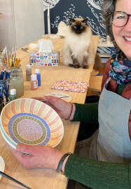 Paint Your Own Pottery Workshop