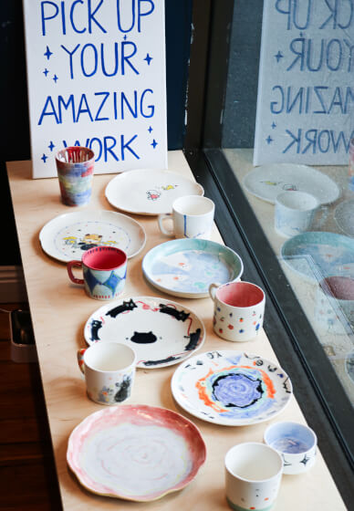 Paint Your Own Pottery Workshop