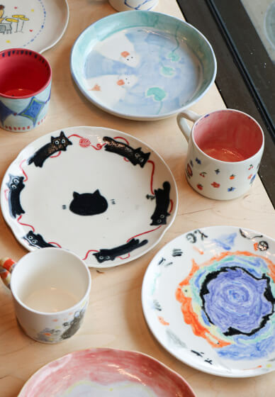 Paint Your Own Pottery Workshop