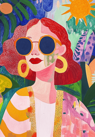 Paint Your Partner Workshop: Inspired by Matisse