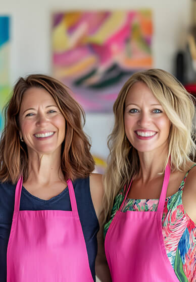 Paint Your Partner Workshop: Inspired by Matisse