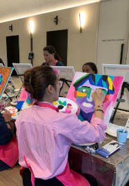 Paint Your Partner Workshop: Inspired by Matisse