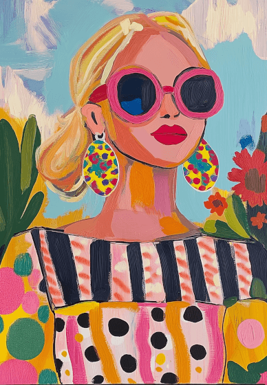 Paint Your Partner Workshop: Inspired by Matisse