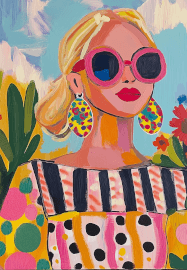 Paint Your Partner Workshop: Inspired by Matisse