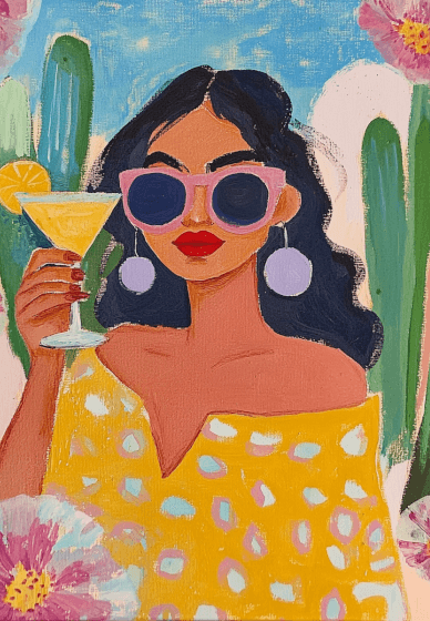 Paint Your Partner Workshop: Inspired by Matisse