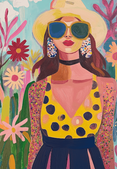 Paint Your Partner Workshop: Inspired by Matisse