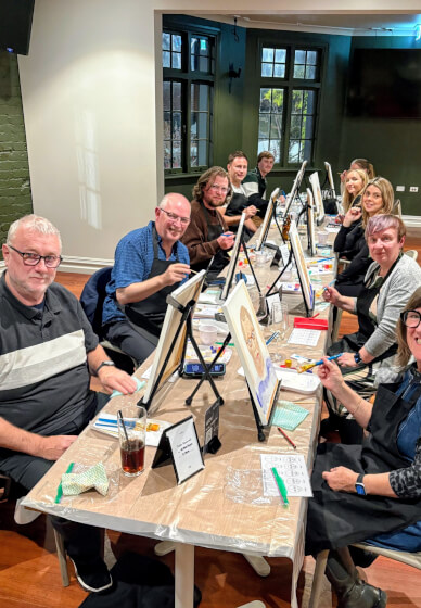 Paint Your Partner Workshop