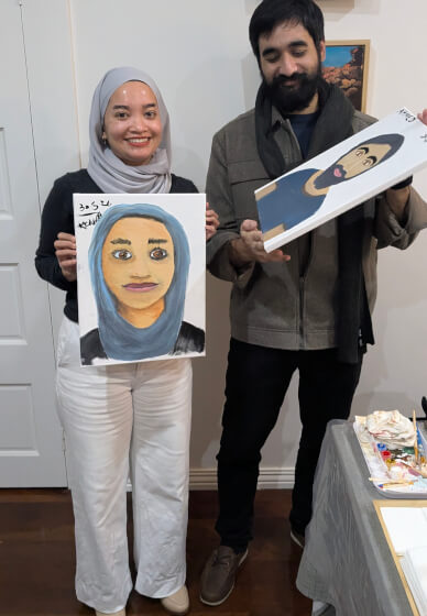 Paint Your Partner Workshop