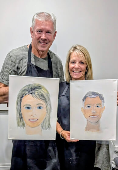 Paint Your Partner Workshop