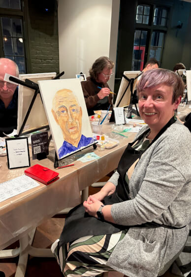 Paint Your Partner Workshop