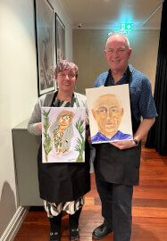 Paint Your Partner Workshop