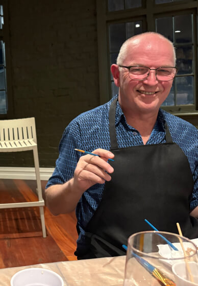 Paint Your Partner Workshop