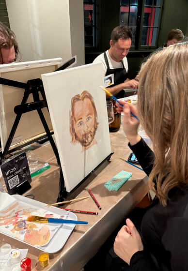 Paint Your Partner Workshop