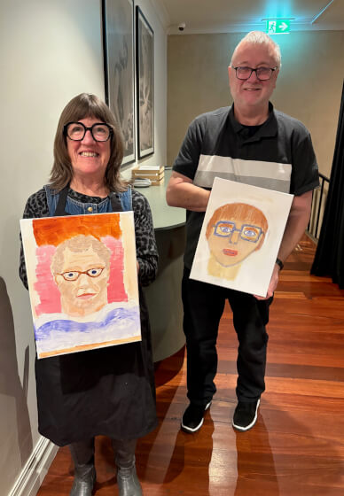 Paint Your Partner Workshop