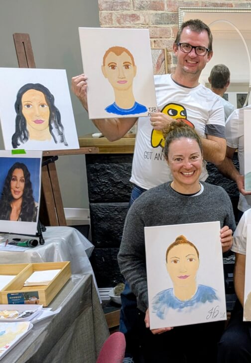 Paint Your Partner Workshop