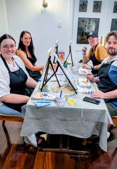 Paint Your Partner Workshop