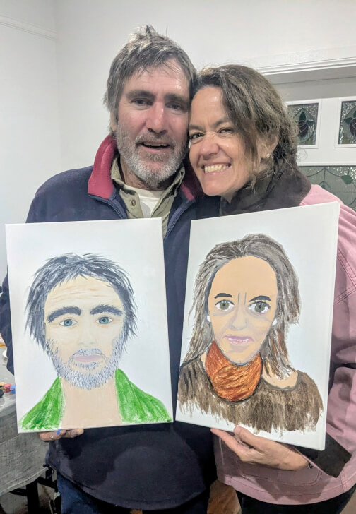 Paint Your Partner Workshop