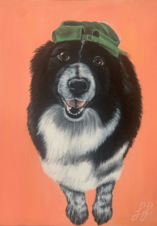 Paint Your Pet and Sip Class