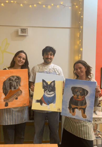 Paint Your Pet and Sip Class