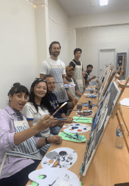 Paint Your Pet and Sip Class