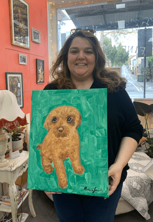 Paint Your Pet and Sip Class