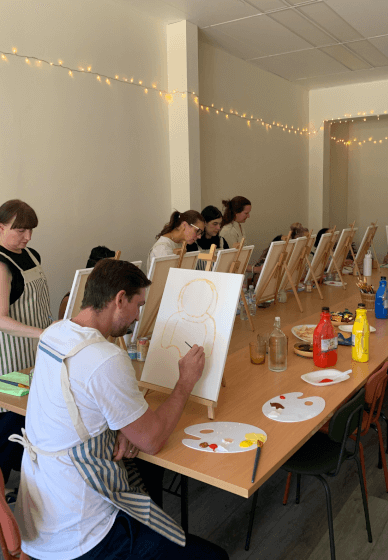 Paint Your Pet and Sip Class