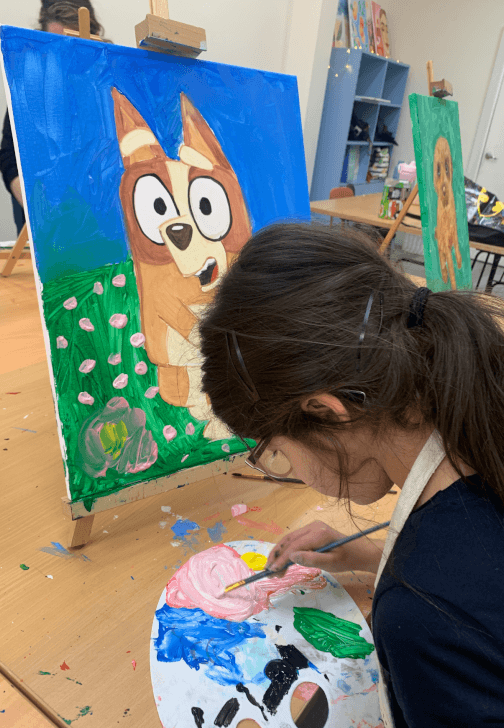 Paint Your Pet and Sip Class