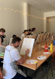 Paint Your Pet and Sip Class