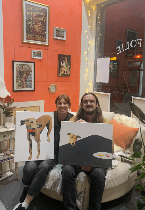 Paint Your Pet and Sip Class