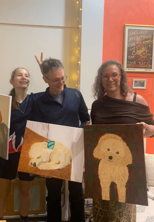 Paint Your Pet and Sip Class