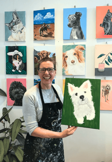 Paint Your Pet Class