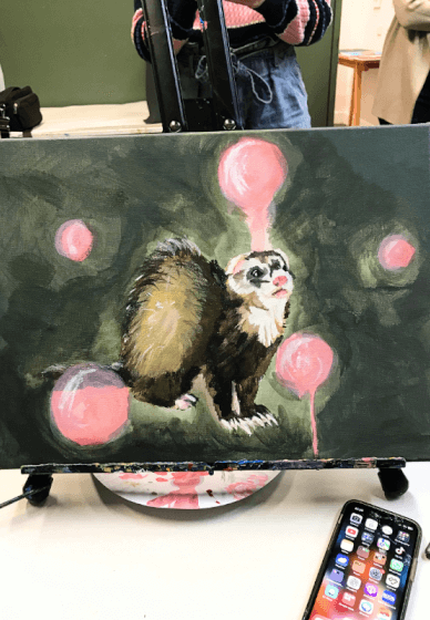 Paint Your Pet Class