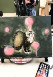 Paint Your Pet Class