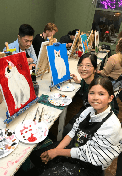 Paint Your Pet Class