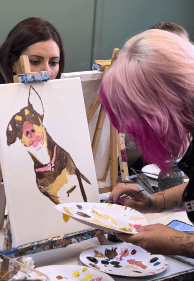 Paint Your Pet Class