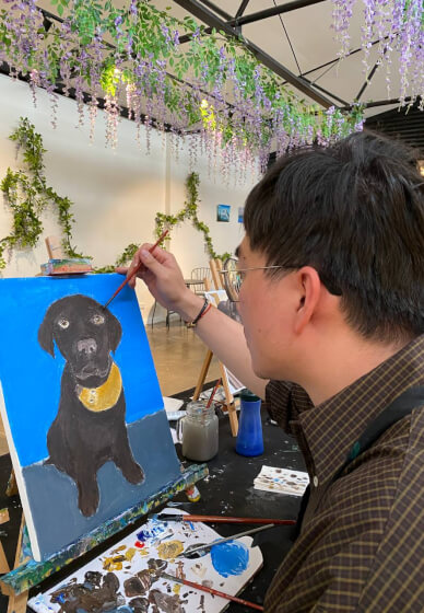 Paint Your Pet Class